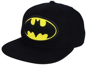 GORRA DE BEISBOL DC: BATMAN LOGO AMARILLO Y NEGRO CON BORDE NEGRO (COLOR NEGRO) | Akira Comics  - libreria donde comprar comics, juegos y libros online