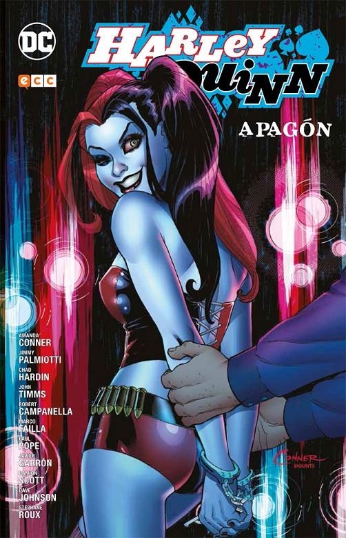 HARLEY QUINN VOLUMEN 2: APAGON [CARTONE] | CONNER, AMANDA | Akira Comics  - libreria donde comprar comics, juegos y libros online