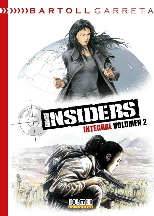 INSIDERS INTEGRAL VOL.2 [CARTONE] | BARTOLL, JEAN-CLAUDE / GARRETA, RENAUD | Akira Comics  - libreria donde comprar comics, juegos y libros online