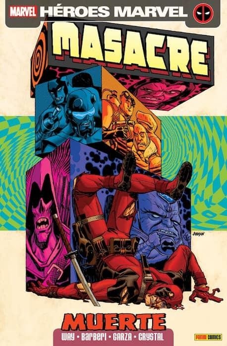 MASACRE (DEADPOOL) TOMO Nº13: MUERTE (VOL-4 50-57 USA) [RUSTICA] | WAY, DANIEL / ESPIN, SALVA | Akira Comics  - libreria donde comprar comics, juegos y libros online