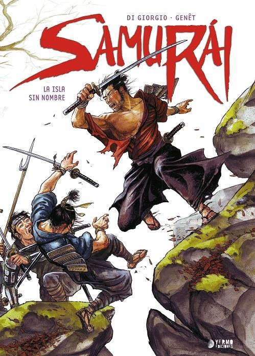 SAMURAI VOL.2: LA ISLA SIN NOMBRE [CARTONE] | DI GIORGIO / GENET | Akira Comics  - libreria donde comprar comics, juegos y libros online