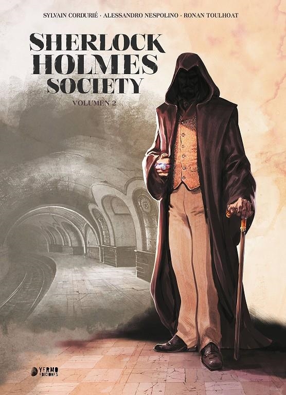 SHERLOCK HOLMES SOCIETY VOL.2 [CARTONE] | CORDURIE | Akira Comics  - libreria donde comprar comics, juegos y libros online