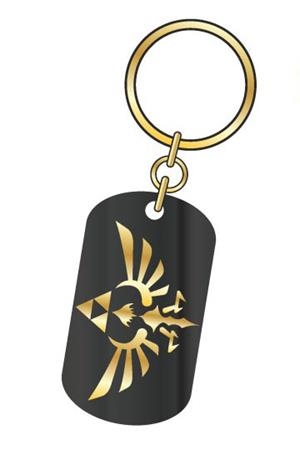 LLAVERO LEGEND OF ZELDA SKYWARD SWORD: TRIFUERZA (METAL) [BLISTER] | Akira Comics  - libreria donde comprar comics, juegos y libros online