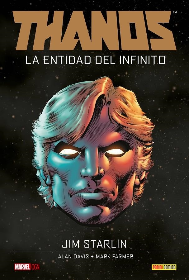 THANOS: LA ENTIDAD DEL INFINITO (MARVEL GRAPHIC NOVELS) [CARTONE] | STARLIN, JIM | Akira Comics  - libreria donde comprar comics, juegos y libros online