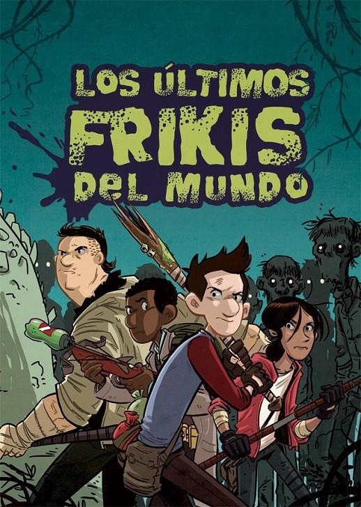 ULTIMOS FRIKIS DEL MUNDO, LOS Nº1 [CARTONE] | BRALLIER, MAX | Akira Comics  - libreria donde comprar comics, juegos y libros online