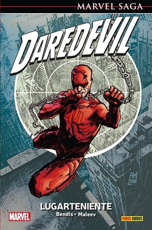 MARVEL SAGA: DAREDEVIL VOL.05, LUGARTENIENTE [CARTONE] | BENDIS, BRIAN MICHAEL / MALEEV, ALEX | Akira Comics  - libreria donde comprar comics, juegos y libros online