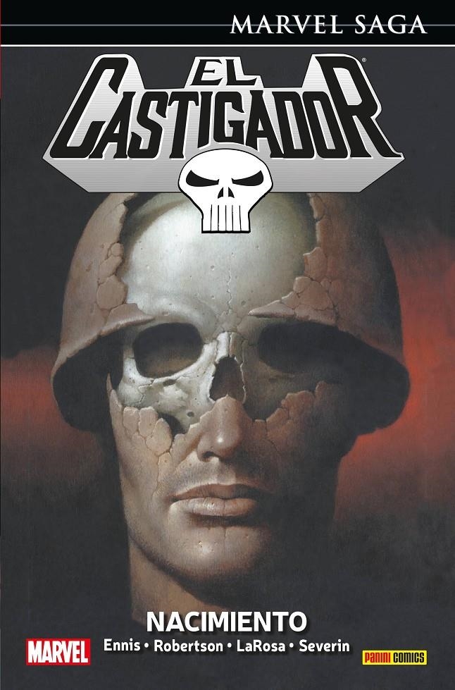 MARVEL SAGA VOL.014: EL CASTIGADOR 1 NACIMIENTO [CARTONE] | ENNIS, GARTH | Akira Comics  - libreria donde comprar comics, juegos y libros online