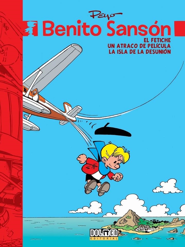 BENITO SANSON VOL.4: EL FETICHE / ATRACO DE / ISLA DE LA [CARTONE] | PEYO | Akira Comics  - libreria donde comprar comics, juegos y libros online