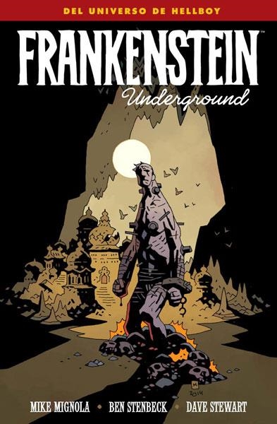 FRANKENSTEIN UNDERGROUND [RUSTICA] | MIGNOLA / STENBECK / STEWART | Akira Comics  - libreria donde comprar comics, juegos y libros online