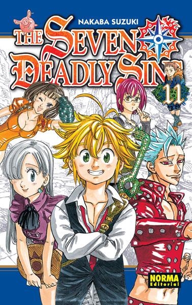 THE SEVEN DEADLY SINS Nº11 [RUSTICA] | SUZUKI, NAKABA | Akira Comics  - libreria donde comprar comics, juegos y libros online