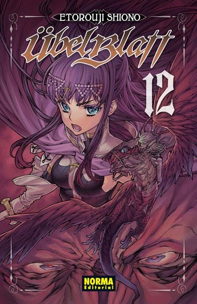 ÜBEL BLATT Nº12 [RUSTICA] | SHIONO, ETOROUJI | Akira Comics  - libreria donde comprar comics, juegos y libros online