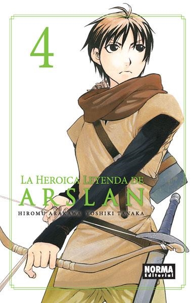 HEROICA LEYENDA DE ARSLAN Nº04, LA [RUSTICA] | ARAKAWA / TANAKA | Akira Comics  - libreria donde comprar comics, juegos y libros online