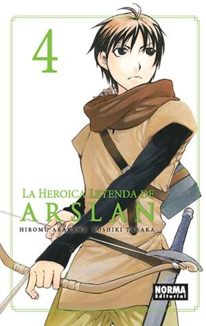 HEROICA LEYENDA DE ARSLAN Nº04 [RUSTICA] | ARAKAWA / TANAKA | Akira Comics  - libreria donde comprar comics, juegos y libros online