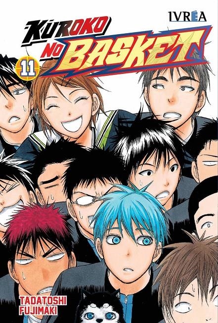 KUROKO NO BASKET Nº11 (11 DE 30) [RUSTICA] | FUJIMAKI, TADATOSHI | Akira Comics  - libreria donde comprar comics, juegos y libros online
