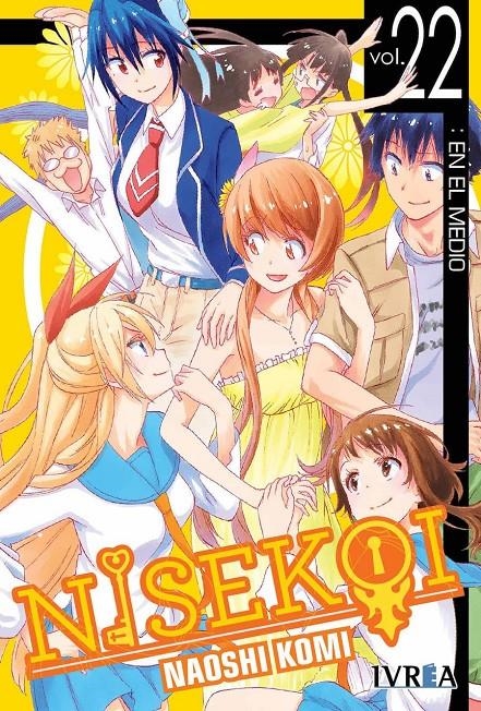 NISEKOI Nº22 [RUSTICA] | KOMI, NAOSHI | Akira Comics  - libreria donde comprar comics, juegos y libros online