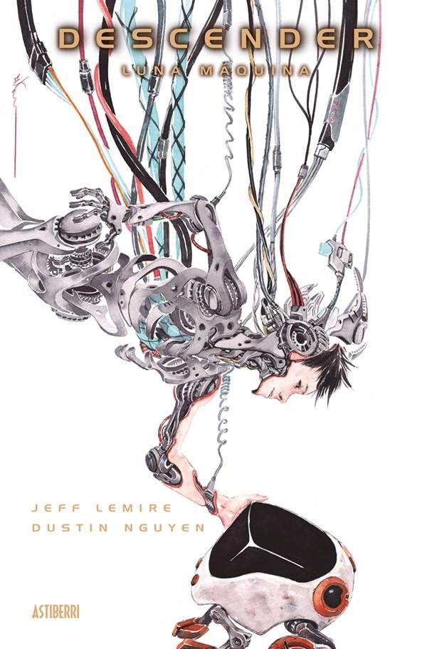 DESCENDER VOLUMEN 2: LUNA MAQUINA [CARTONE] | LEMIRE, JEFF / NGUYEN, DUSTIN | Akira Comics  - libreria donde comprar comics, juegos y libros online