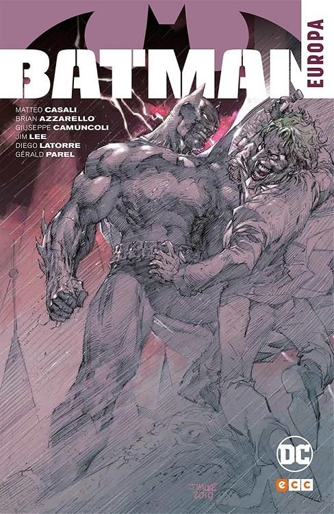 BATMAN: EUROPA [CARTONE] | Akira Comics  - libreria donde comprar comics, juegos y libros online
