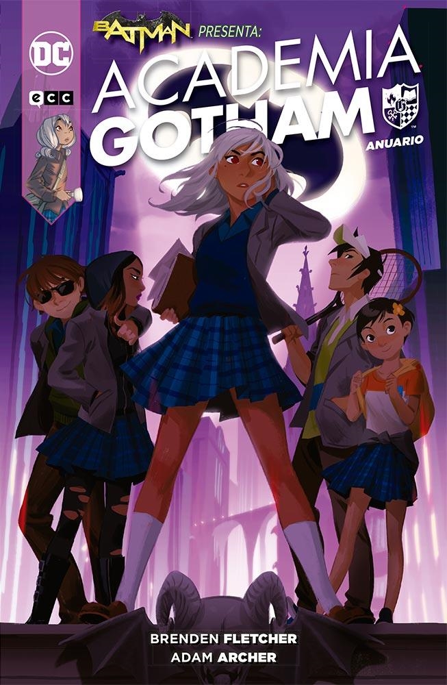 ACADEMIA GOTHAM, ANUARIO [RUSTICA] | CLOONAN, BECKY / FLETCHER, BRENDEN | Akira Comics  - libreria donde comprar comics, juegos y libros online