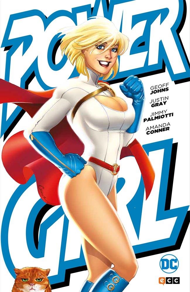 POWER GIRL [CARTONE] | JOHNS, GEOFF / PALMIOTTI, JIMMY | Akira Comics  - libreria donde comprar comics, juegos y libros online