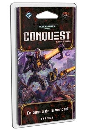 WARHAMMER 40000 LCG: EN BUSCA DE LA VERDAD (EXPANSION) [JUEGO DE CARTAS] | Akira Comics  - libreria donde comprar comics, juegos y libros online