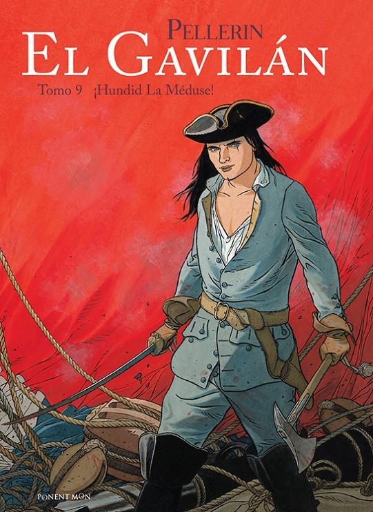 GAVILAN, EL Nº09: ¡HUNDID LA MEDUSE! [CARTONE] | PELLERIN | Akira Comics  - libreria donde comprar comics, juegos y libros online