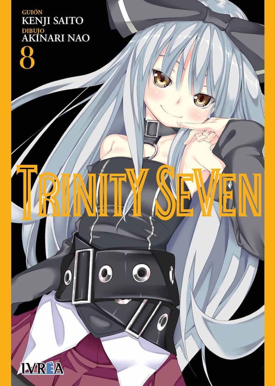 TRINITY SEVEN Nº08 [RUSTICA] | SAITO / NAO | Akira Comics  - libreria donde comprar comics, juegos y libros online