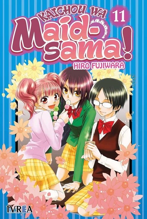 KAICHOU WA MAID-SAMA! Nº11 [RUSTICA] | FUJIWARA, HIRO | Akira Comics  - libreria donde comprar comics, juegos y libros online