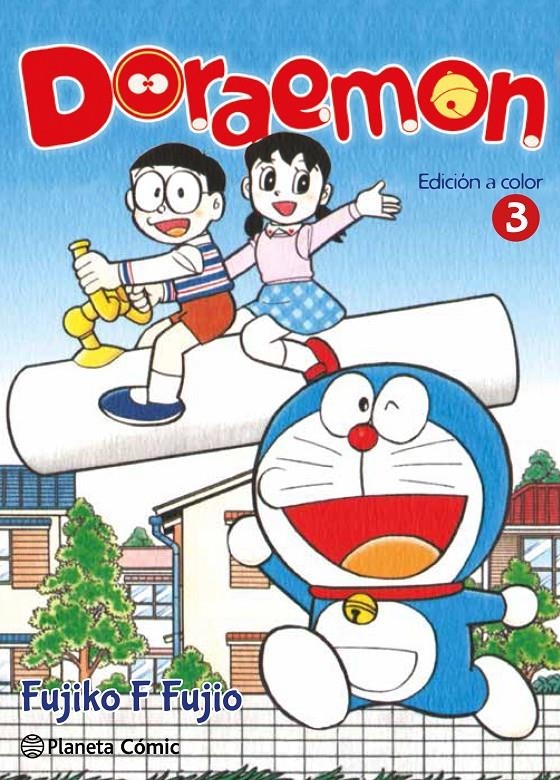 DORAEMON Nº03 (EDICION COLOR) [RUSTICA] | FUJIO, FUJIKO F. | Akira Comics  - libreria donde comprar comics, juegos y libros online