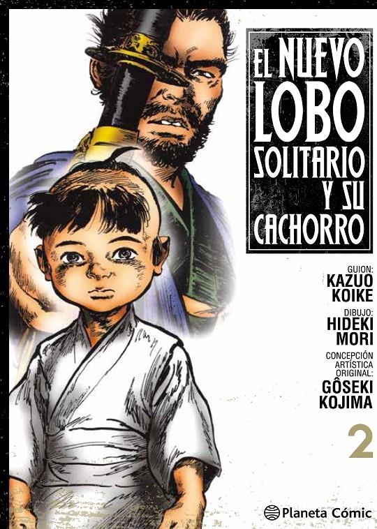 NUEVO LOBO SOLITARIO Y SU CACHORRO Nº02 [RUSTICA] | KOIKE / MORI | Akira Comics  - libreria donde comprar comics, juegos y libros online