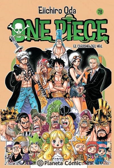 ONE PIECE Nº078: EL CARISMA DEL MAL [RUSTICA] | ODA, EIICHIRO | Akira Comics  - libreria donde comprar comics, juegos y libros online