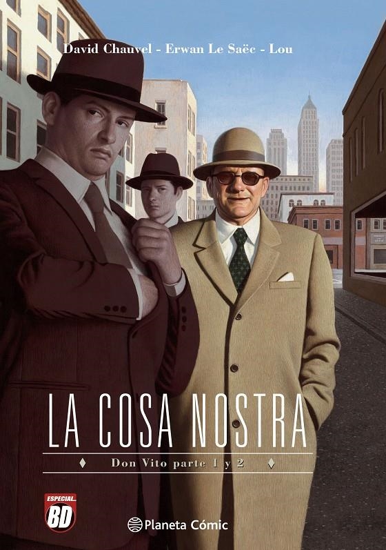 COSA NOSTRA Nº06: DON VITO PARTE 1 Y 2 [CARTONE] | CHAUVEL / LE SAEC | Akira Comics  - libreria donde comprar comics, juegos y libros online