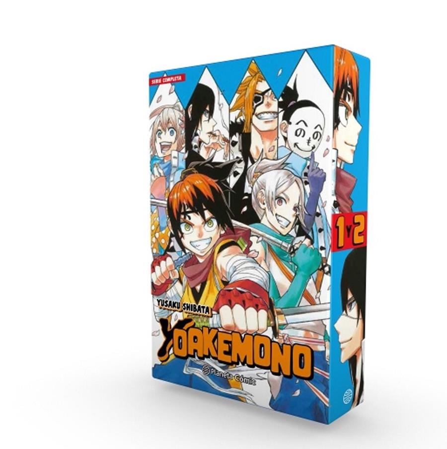 YOAKEMONO Nº1 Y Nº2 (SLIPBOX) [RUSTICA] | SHIBATA, YUSAKU | Akira Comics  - libreria donde comprar comics, juegos y libros online