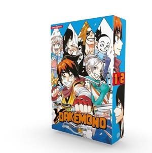 YOAKEMONO Nº1 Y Nº2 (SLIPBOX) [RUSTICA] | SHIBATA, YUSAKU | Akira Comics  - libreria donde comprar comics, juegos y libros online