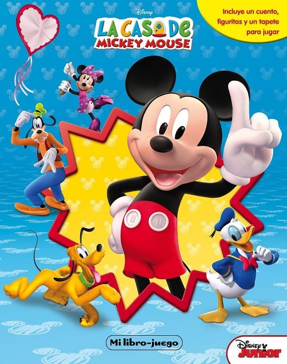 CASA DE MICKEY MOUSE (LIBRO AVENTURAS) [CAJA] | Akira Comics  - libreria donde comprar comics, juegos y libros online