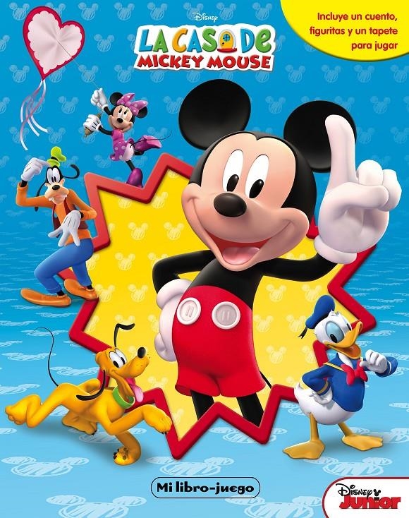 CASA DE MICKEY MOUSE: MI LIBRO-JUEGO (LIBROAVENTURAS) [CAJA] | Akira Comics  - libreria donde comprar comics, juegos y libros online