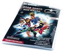 BOLSAS PARA COMICS TAMAÑO SILVER AUTOCIERRE (ULTIMATE GUARD) [PAQUETE 100 UDS] | Akira Comics  - libreria donde comprar comics, juegos y libros online