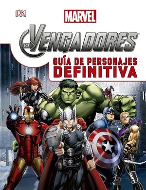 VENGADORES: GUIA DE PERSONAJES DEFINITIVA [CARTONE] | Akira Comics  - libreria donde comprar comics, juegos y libros online
