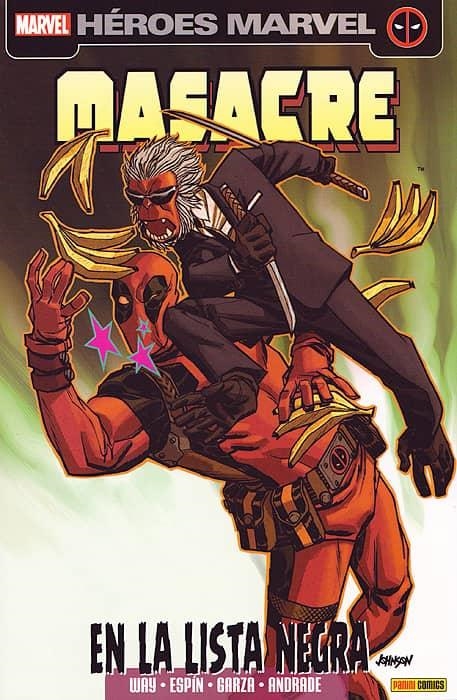 MASACRE (DEADPOOL) TOMO Nº14: EN LA LISTA NEGRA (VOL-4 58-63 USA) [RUSTICA] | DANIEL WAY/CARLO BARBERI | Akira Comics  - libreria donde comprar comics, juegos y libros online