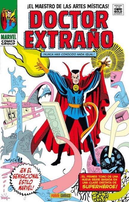 MARVEL GOLD: DOCTOR EXTRAÑO VOL.1 EL MAESTRO DE LAS ARTES MISTICAS [CARTONE] | LEE / DITKO | Akira Comics  - libreria donde comprar comics, juegos y libros online