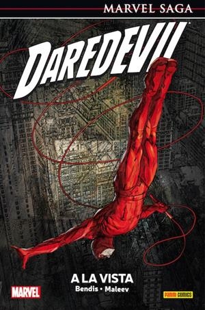 MARVEL SAGA: DAREDEVIL VOL.06, A LA VISTA [CARTONE] | BENDIS, BRIAN MICHAEL / MALEEV, ALEX | Akira Comics  - libreria donde comprar comics, juegos y libros online