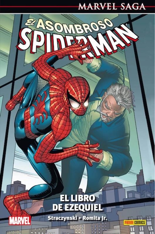 MARVEL SAGA VOL.016: ASOMBROSO SPIDERMAN 5 EL LIBRO DE EZEQUIEL [CARTONE] | STRACZYNSKI, J. MICHAEL / ROMITA JR., JOHN | Akira Comics  - libreria donde comprar comics, juegos y libros online
