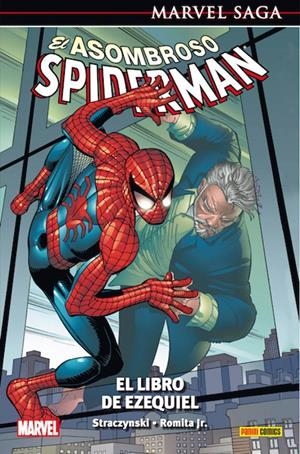 MARVEL SAGA: ASOMBROSO SPIDERMAN VOL.05, EL LIBRO DE EZEQUIEL [CARTONE] | STRACZYNSKI, J. MICHAEL / ROMITA JR., JOHN | Akira Comics  - libreria donde comprar comics, juegos y libros online