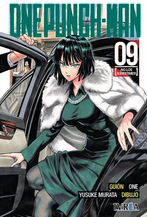 ONE PUNCH-MAN Nº09: NO LOS SUBESTIMES! [RUSTICA] | ONE / MURATA | Akira Comics  - libreria donde comprar comics, juegos y libros online