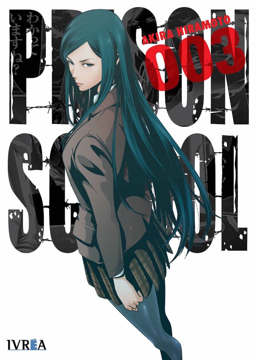 PRISON SCHOOL Nº03 [RUSTICA] | HIRAMOTO, AKIRA | Akira Comics  - libreria donde comprar comics, juegos y libros online