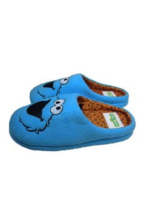 BARRIO SESAMO: ZAPATILLAS MONSTRUO DE LAS GALLETAS (TALLA 43-44) | Akira Comics  - libreria donde comprar comics, juegos y libros online