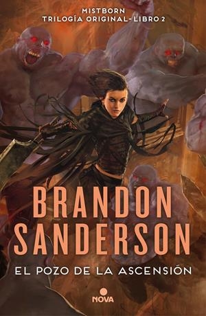MISTBORN: EL POZO DE LA ASCENSION (NACIDOS DE LA BRUMA 2) [CARTONE] | SANDERSON, BRANDON | Akira Comics  - libreria donde comprar comics, juegos y libros online