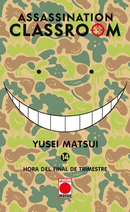 ASSASSINATION CLASSROOM Nº14: HORA DEL FINAL DEL TRIMESTRE [RUSTICA] | MATSUI, YUSEI | Akira Comics  - libreria donde comprar comics, juegos y libros online