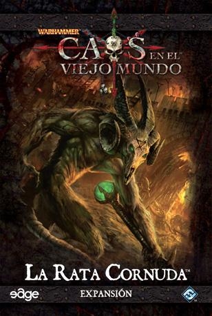 WARHAMMER CAOS EN EL VIEJO MUNDO: LA RATA CORNUDA (EXPANSION) [JUEGO] | Akira Comics  - libreria donde comprar comics, juegos y libros online