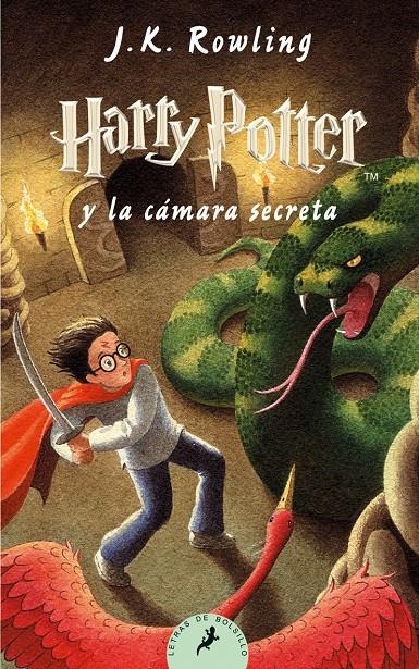 HARRY POTTER Y LA CAMARA SECRETA (VOLUMEN 2) [BOLSILLO] | ROWLING, J. K. | Akira Comics  - libreria donde comprar comics, juegos y libros online