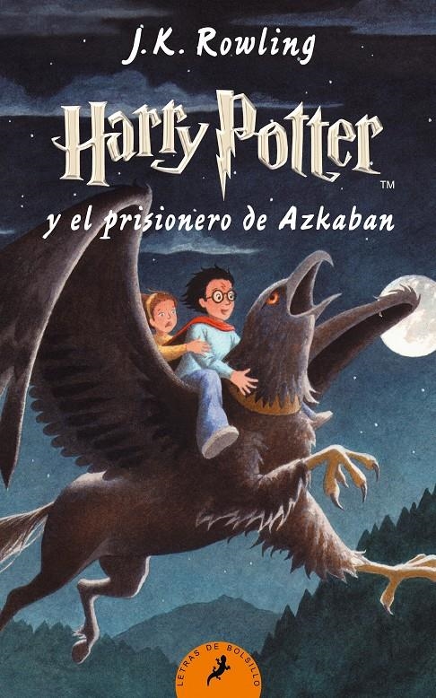 HARRY POTTER Y EL PRISIONERO DE AZKABAN (VOLUMEN 3) [BOLSILLO] | ROWLING, J. K. | Akira Comics  - libreria donde comprar comics, juegos y libros online